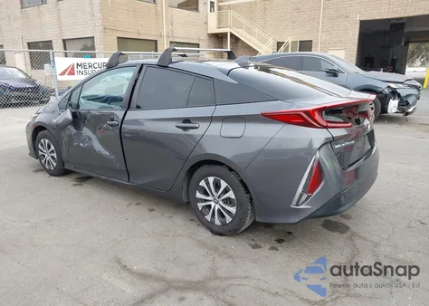 2021 Toyota Prius Prime Xle from USA, damaged, VIN JTDKAMFP9M3170783